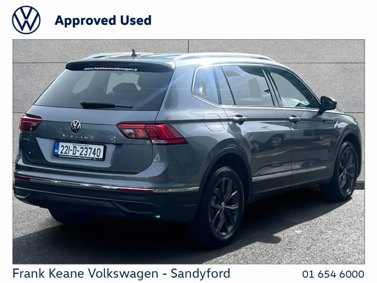 Volkswagen Tiguan Allspace 7 Seater 2.0 TDI 150HP - Image 3