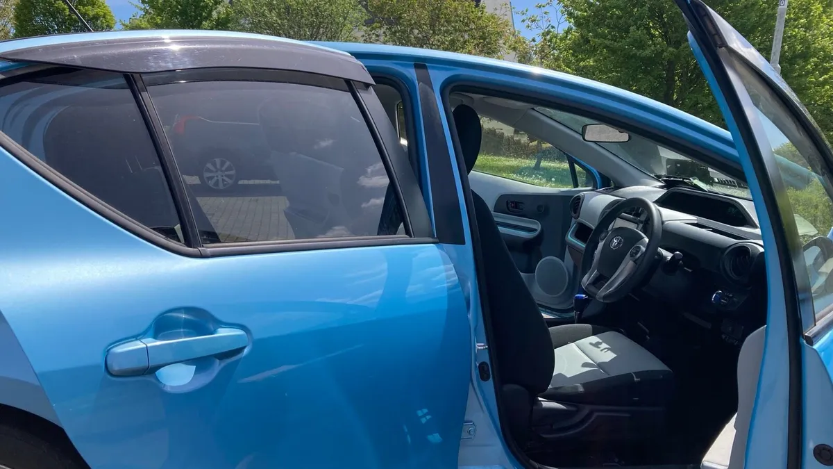 Toyota Aqua 2013 automatic hybrid low mileage - Image 4