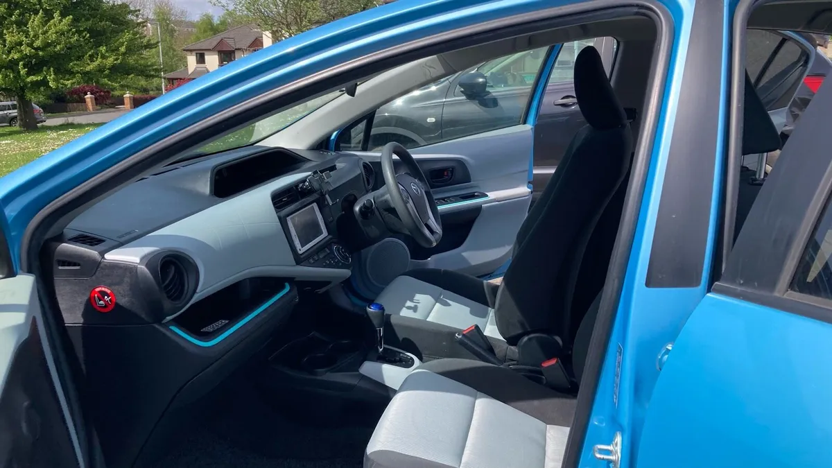 Toyota Aqua 2013 automatic hybrid low mileage - Image 2