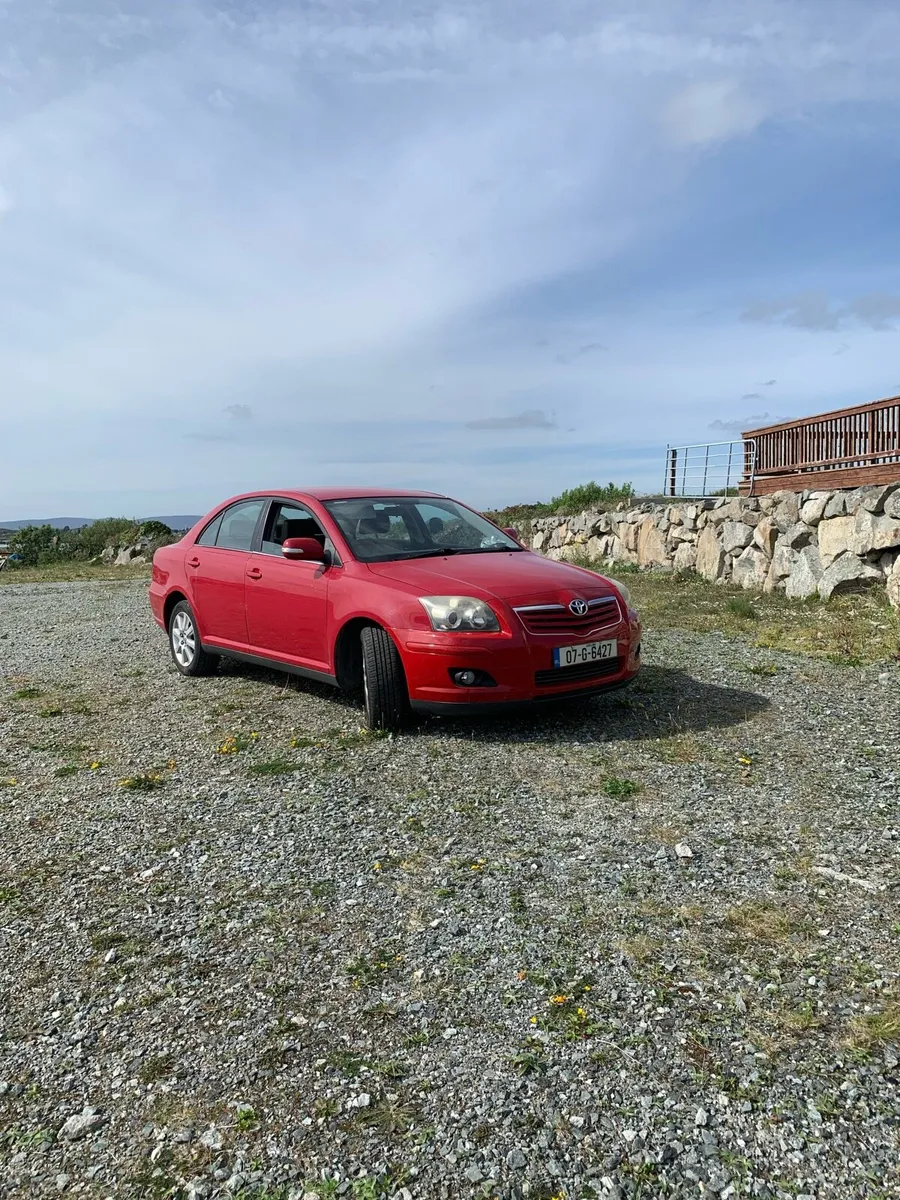 2007 Toyota avensis 1.6 petrol - Image 1