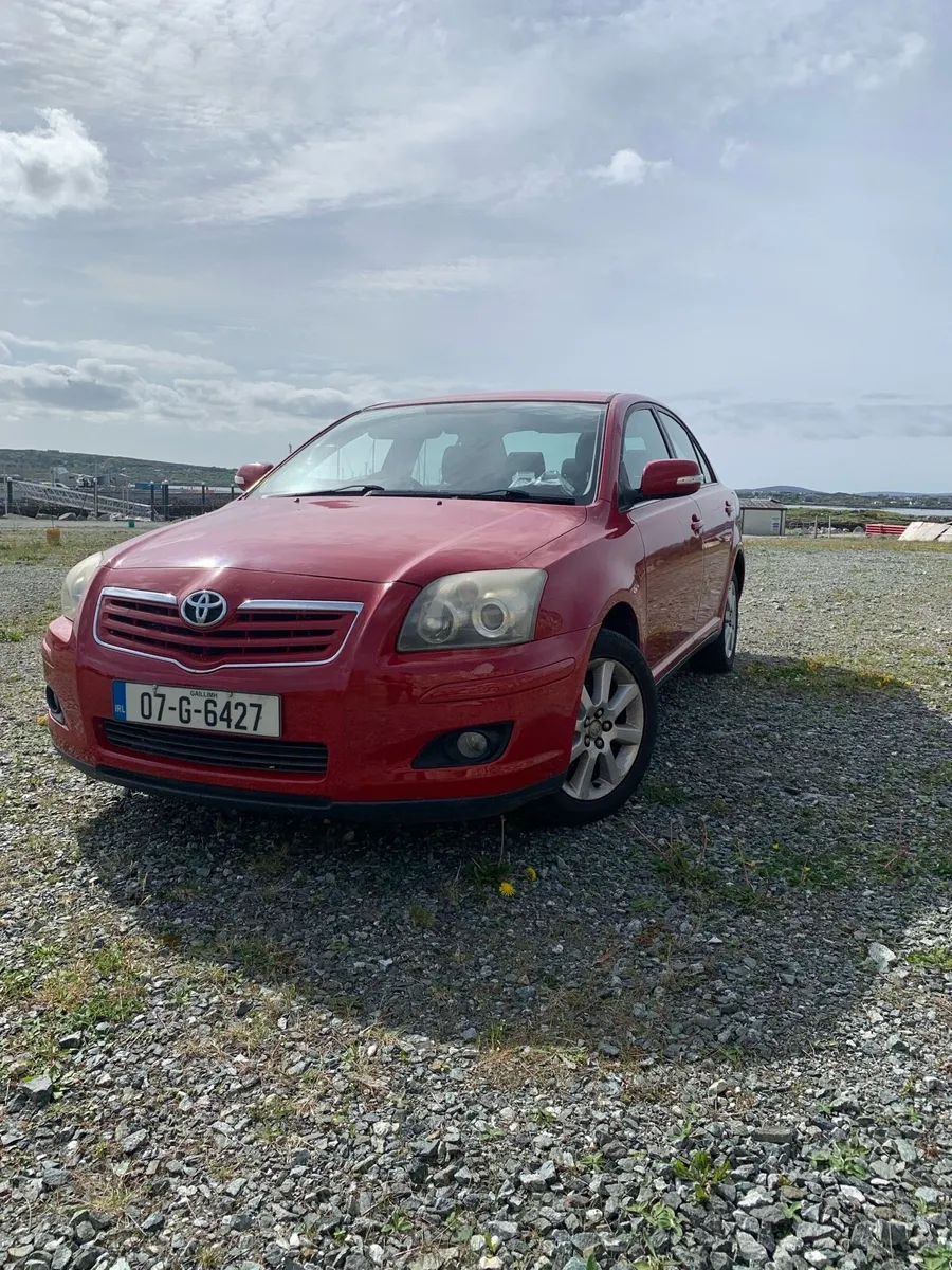 2007 Toyota avensis 1.6 petrol - Image 2