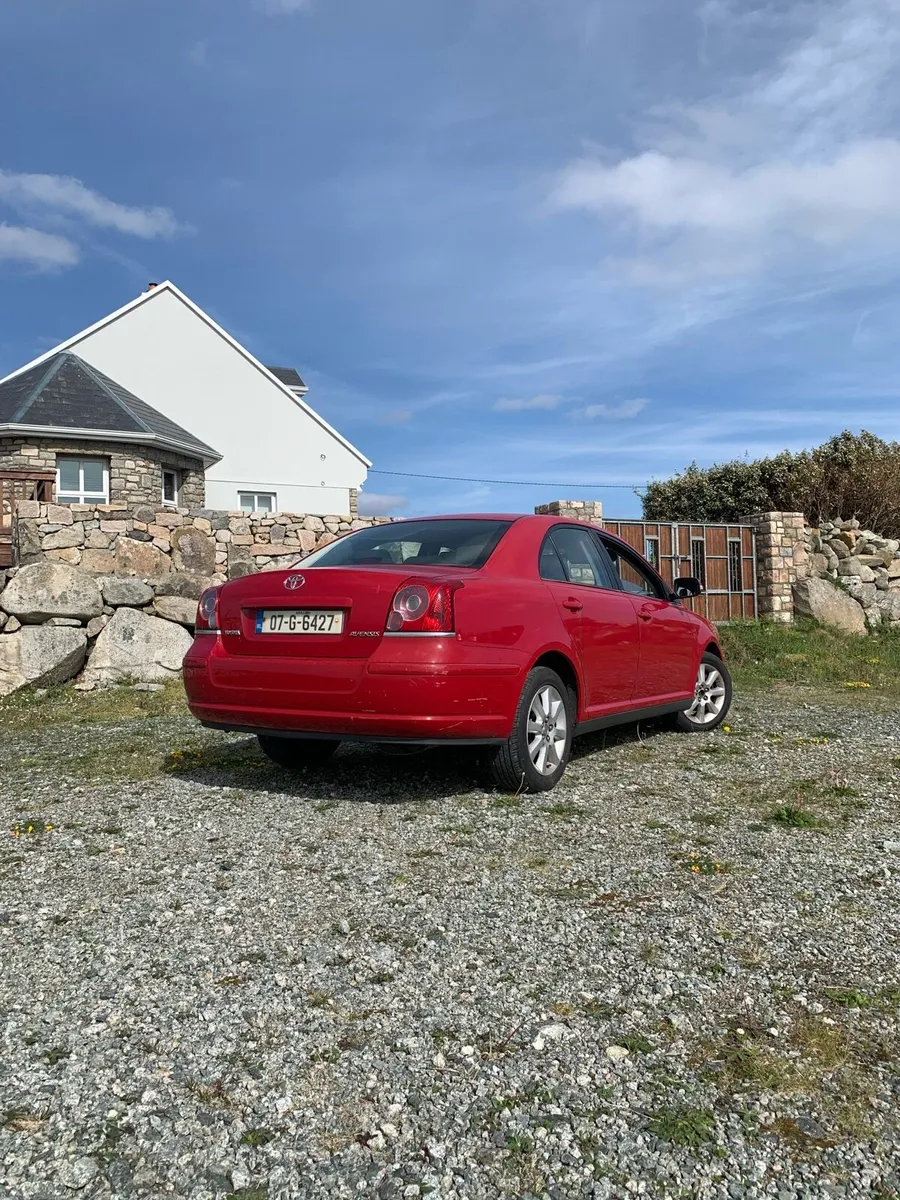 2007 Toyota avensis 1.6 petrol - Image 4