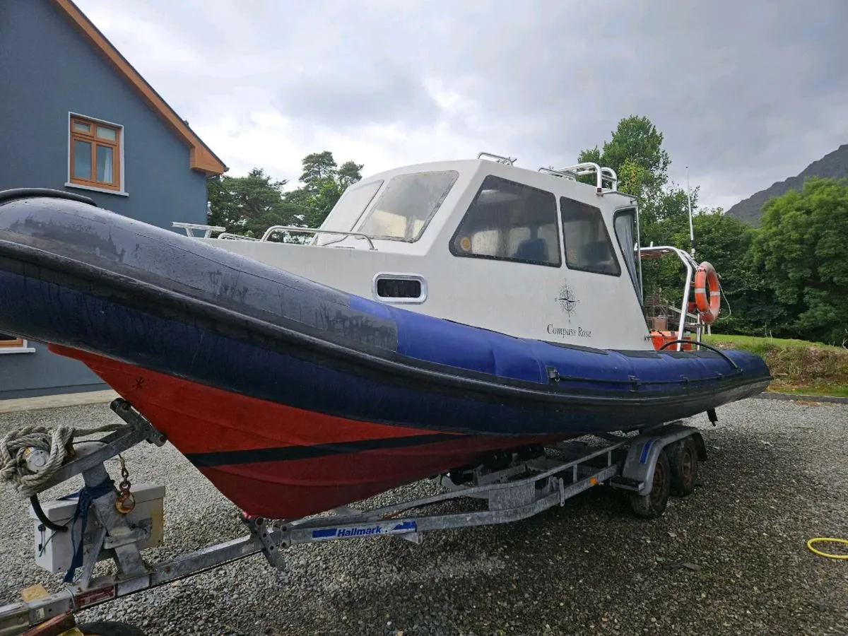 Excalibur Offshore 7.5M  RIB - Image 4