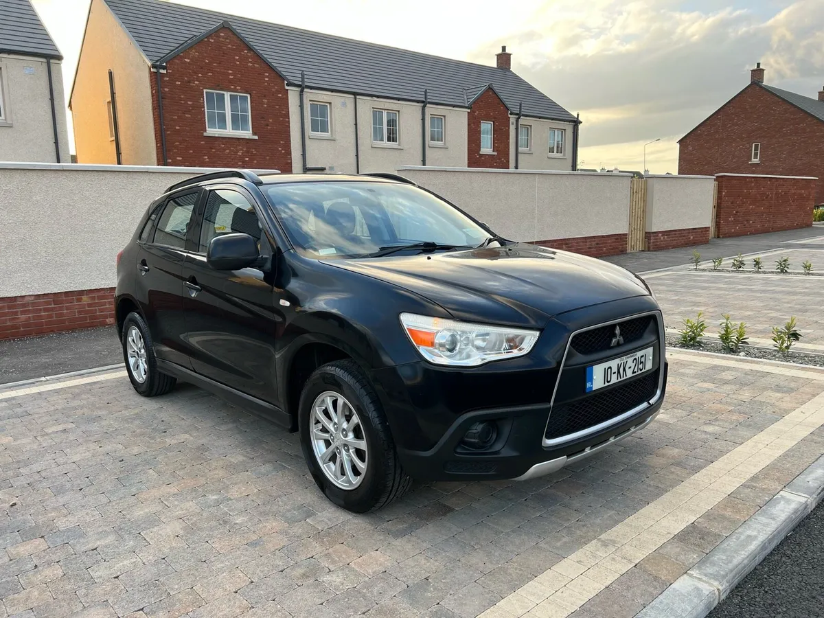 2010 Mitsubishi ASX 1.8 Diesel New NCT 2/26 - Image 1