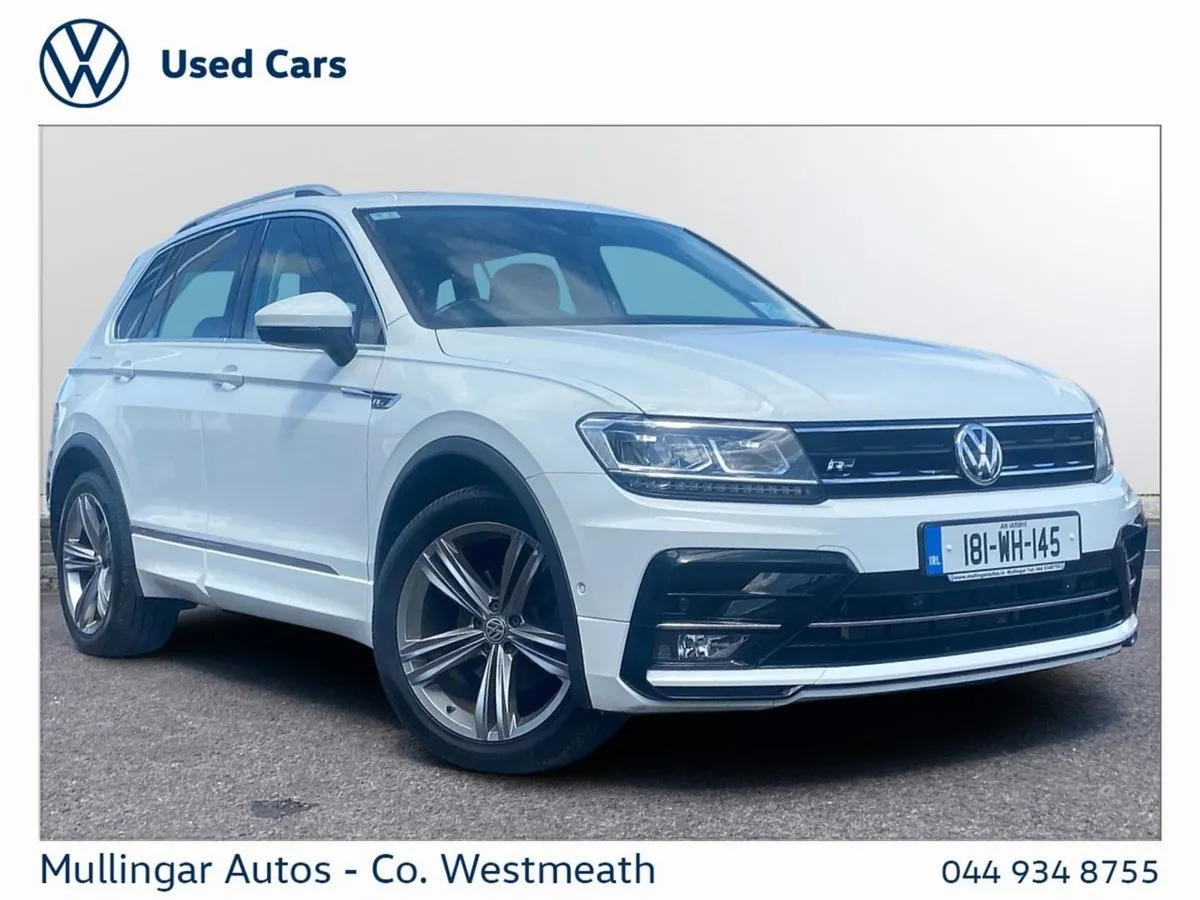Volkswagen Tiguan 2.0 TDI 150HP R-line - Image 1