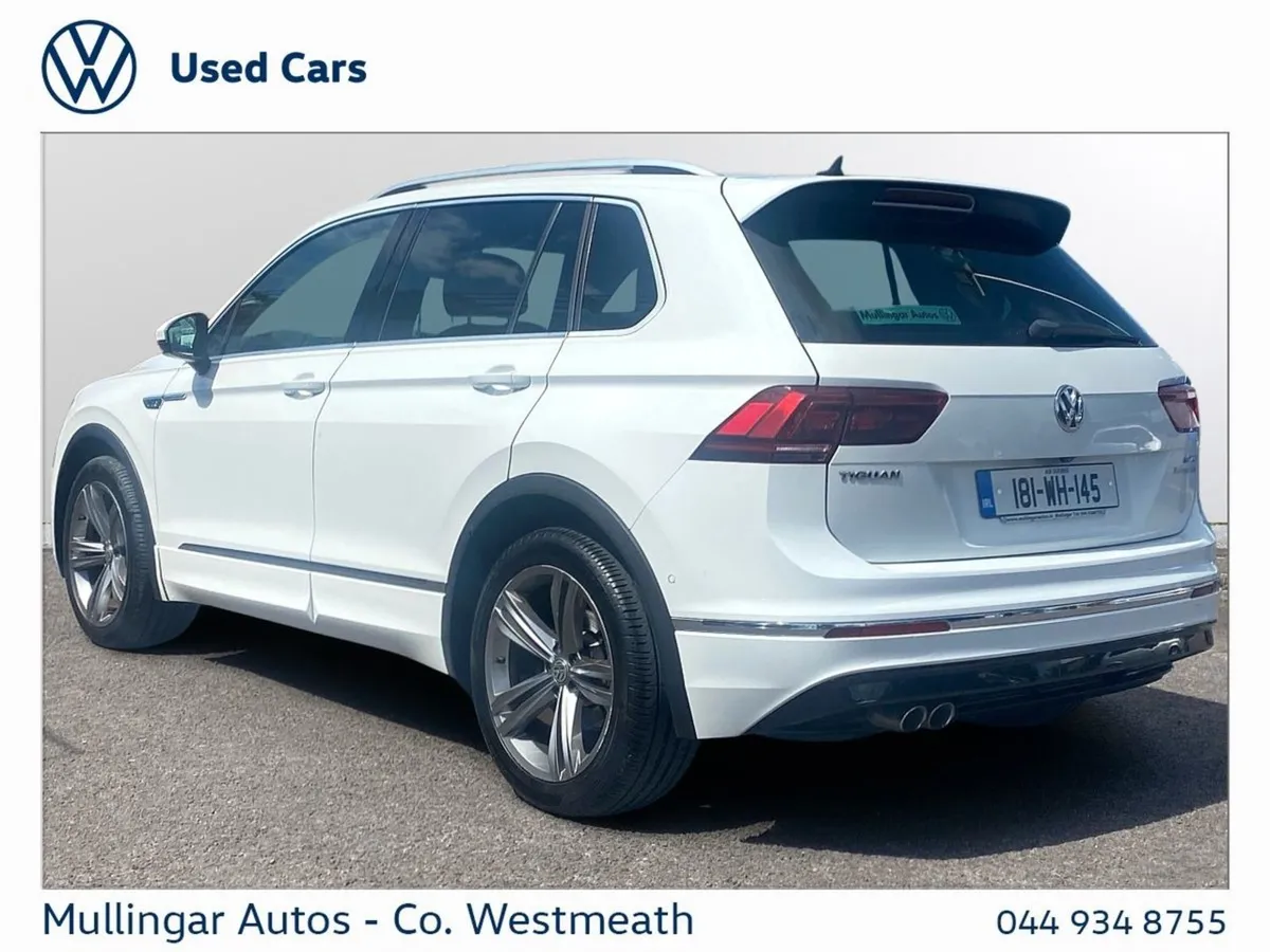 Volkswagen Tiguan 2.0 TDI 150HP R-line - Image 3
