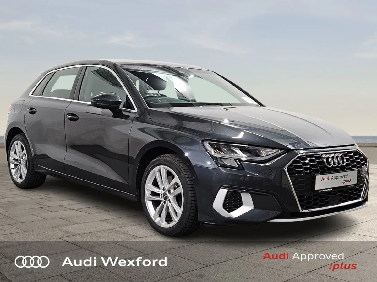 Audi A3 30 Tfsi 110HP SE  low Mileage   275p/m - Image 1