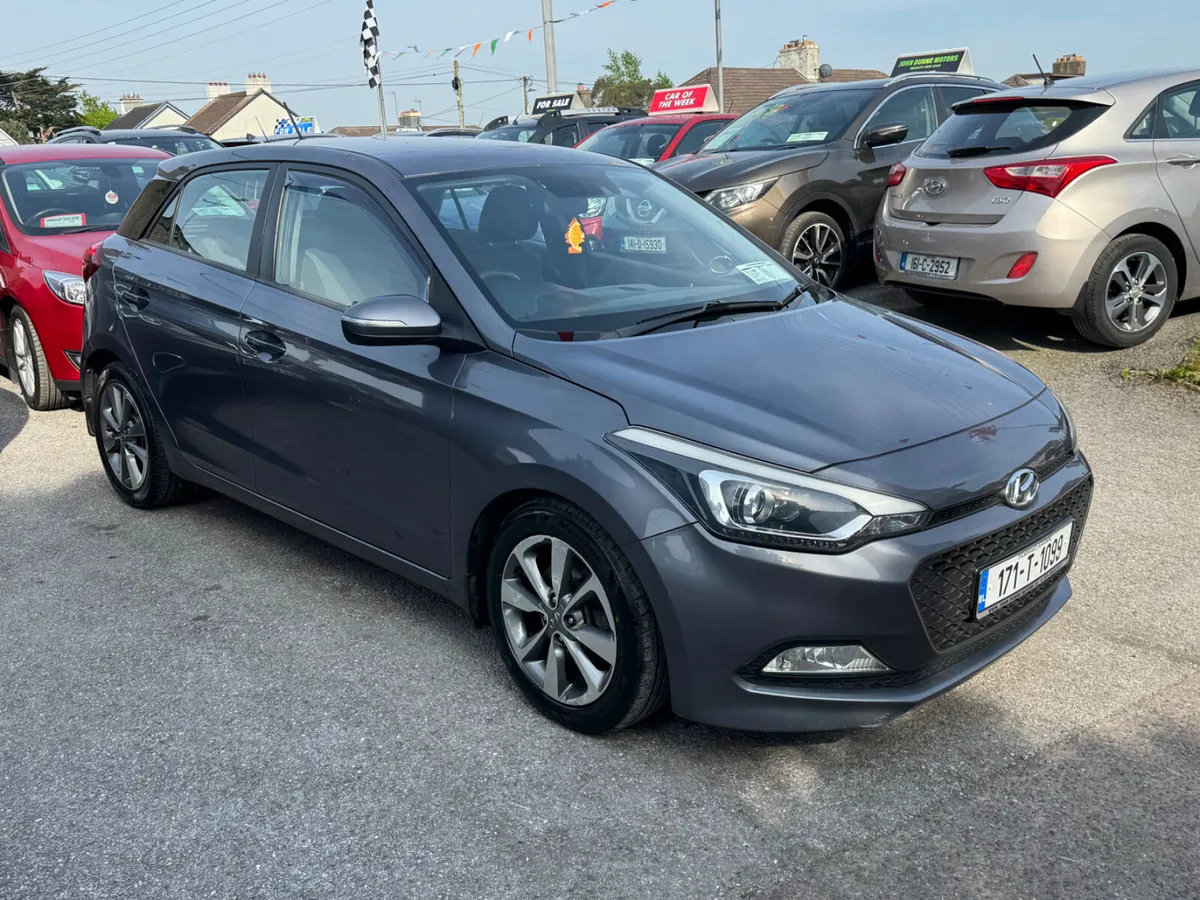 Hyundai i20 ideal starter car - Image 1