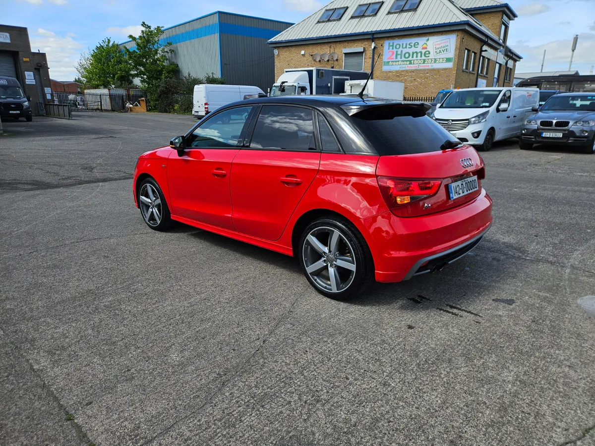 14 AUDI A1 1.4 S line  Automatic - Image 2