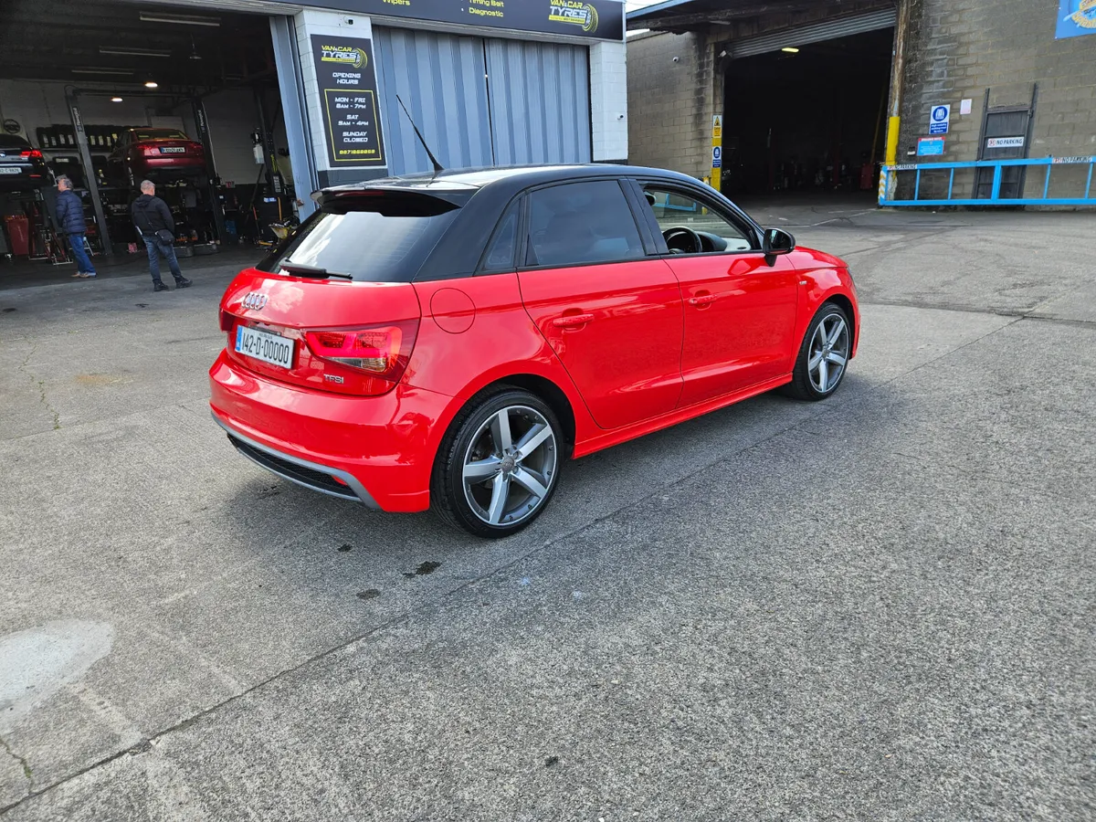14 AUDI A1 1.4 S line  Automatic - Image 4