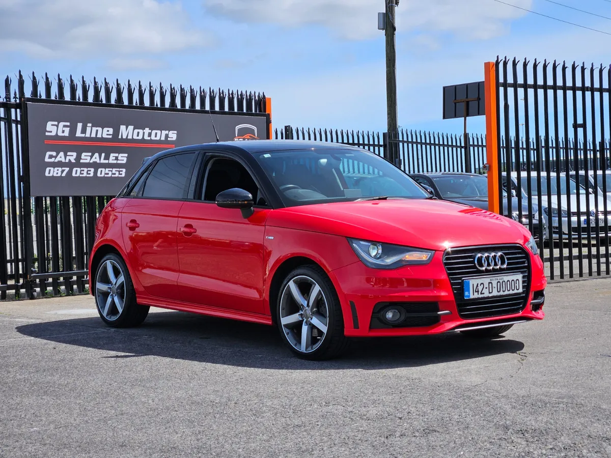 14 AUDI A1 1.4 S line  Automatic - Image 1