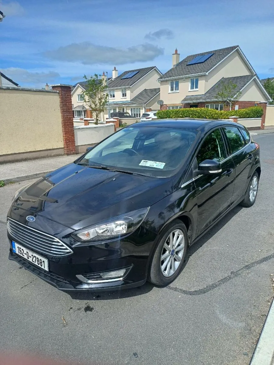 FORD FOCUS 2015 NEW NCT 5/27 TITANIUM 150KM - Image 2
