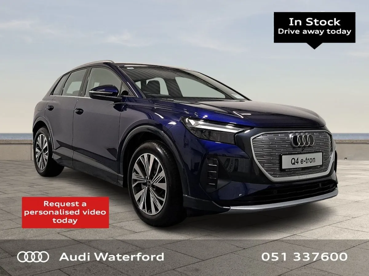 Audi Q4 E-tron 45 Sport From  500 per Month - Image 1