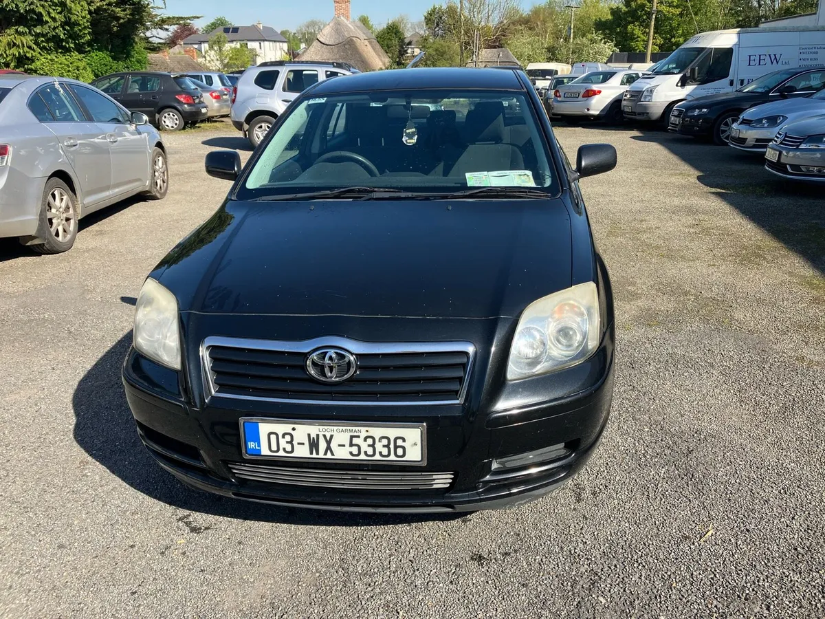Toyota avensis - Image 1