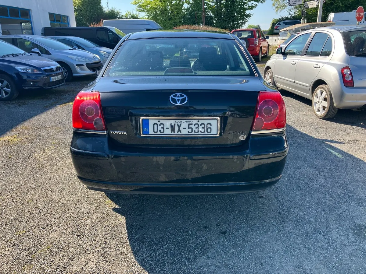 Toyota avensis - Image 4