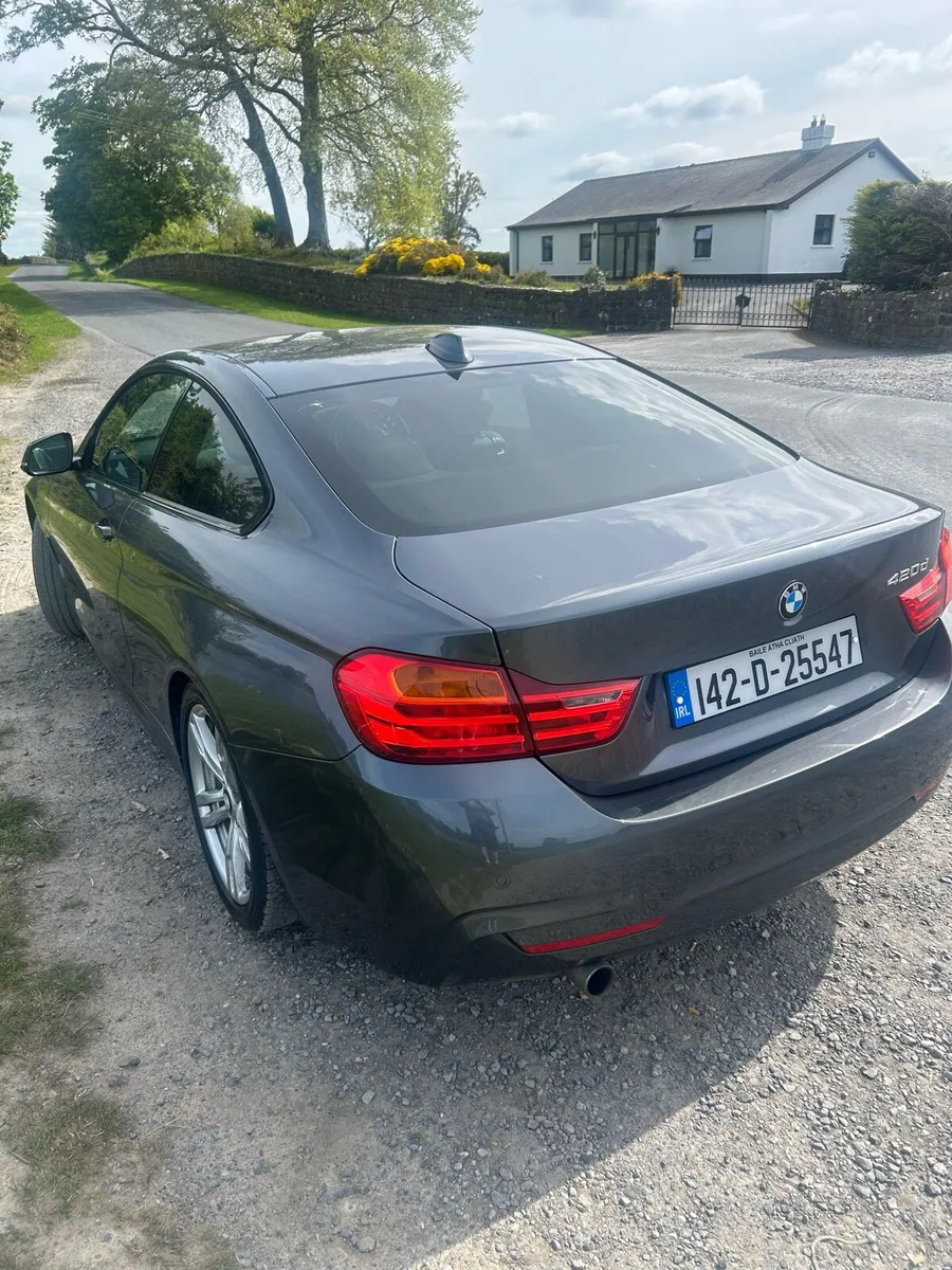 2014 BMW 420 M Sport 15 month NCT - Image 3