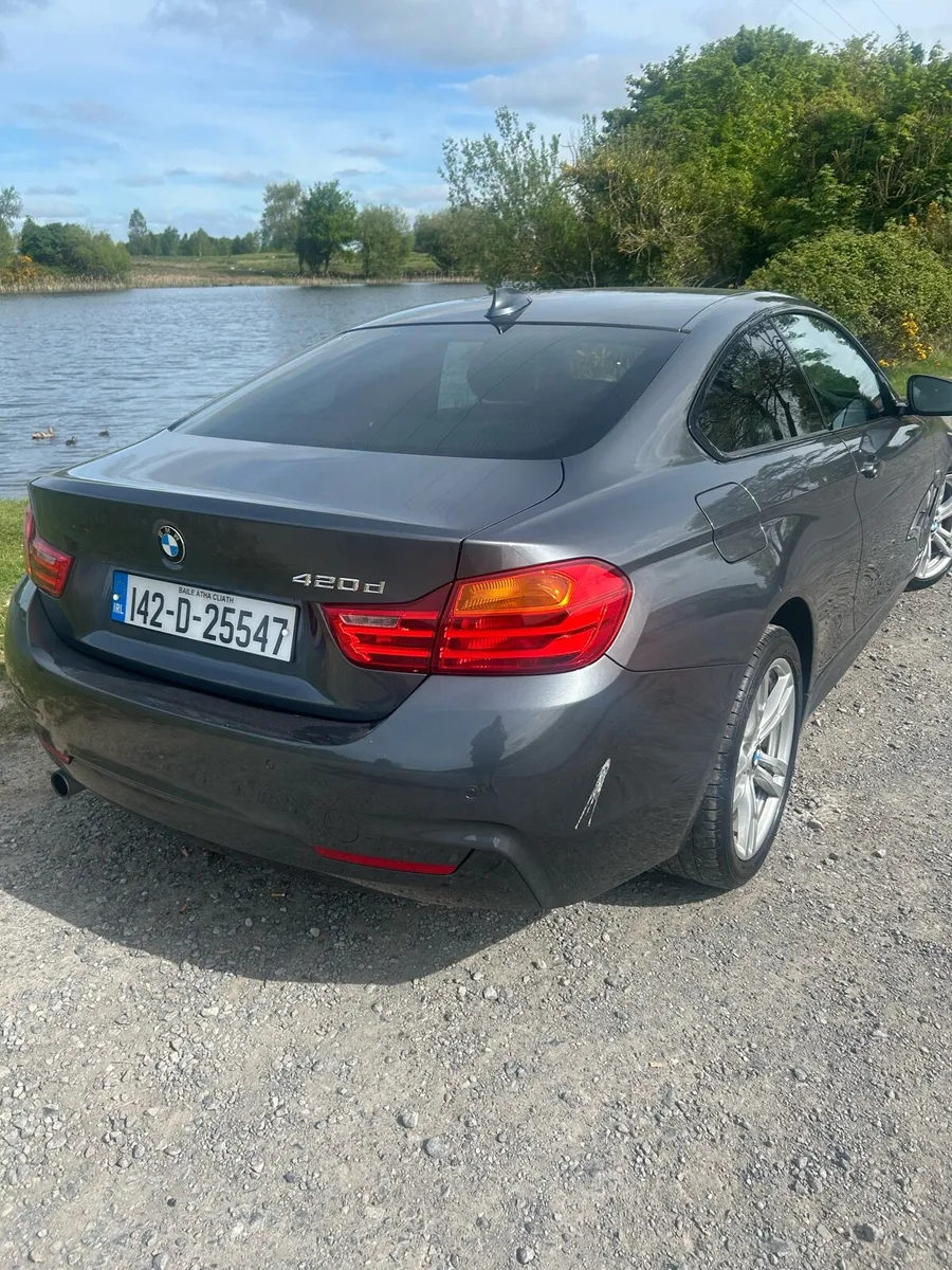 2014 BMW 420 M Sport 15 month NCT - Image 4