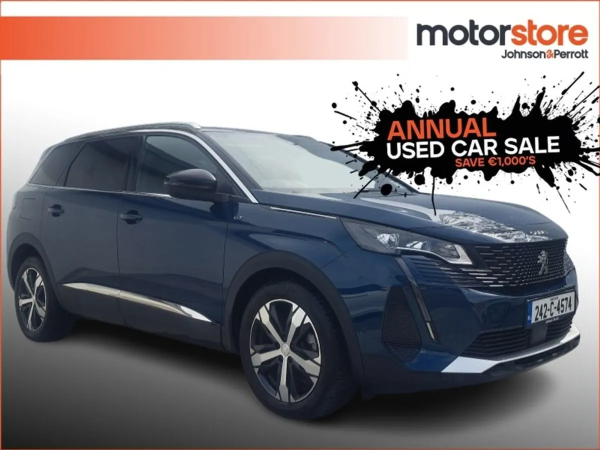 Peugeot 5008 Save  0000 s 1.5 Bluehdi 130bhp Auto - Image 1