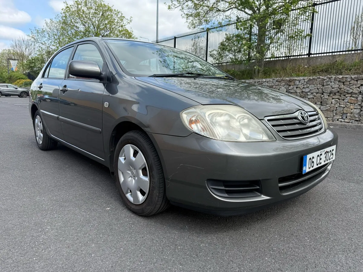 Toyota Corolla 1.4 Terra (Low Miles New NCT 03-26) - Image 1