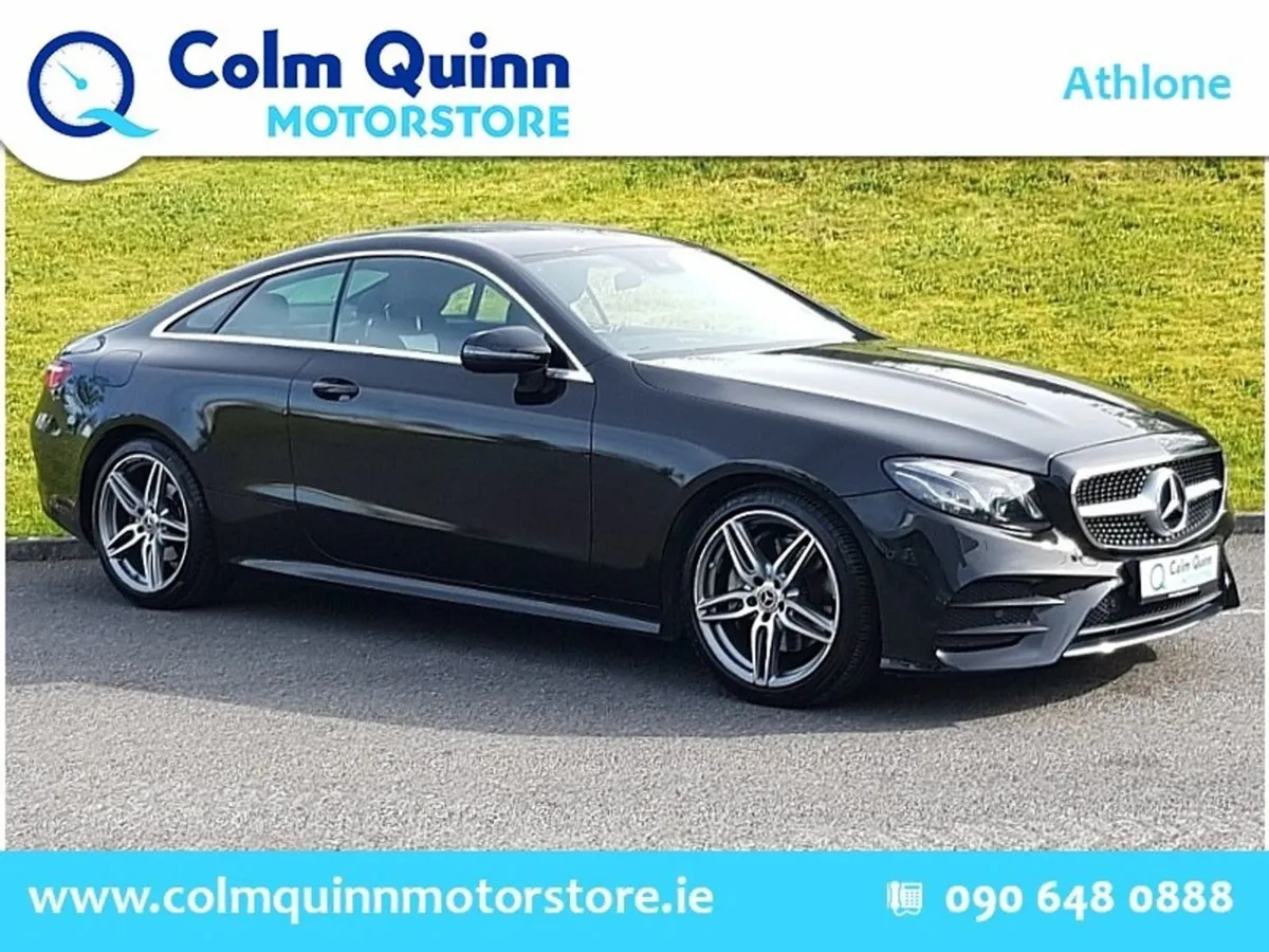 Mercedes-Benz E-Class E220d Coupe Amg-line - Image 1