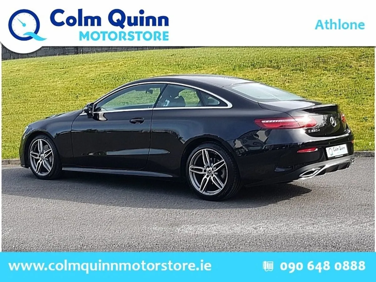 Mercedes-Benz E-Class E220d Coupe Amg-line - Image 4