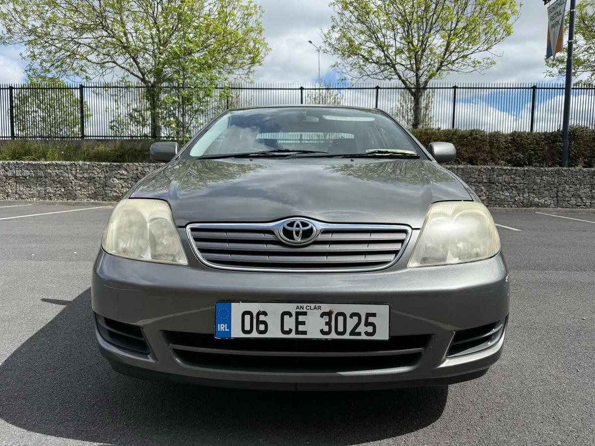 Toyota Corolla 1.4 Terra (Low Miles New NCT 03-26) - Image 2