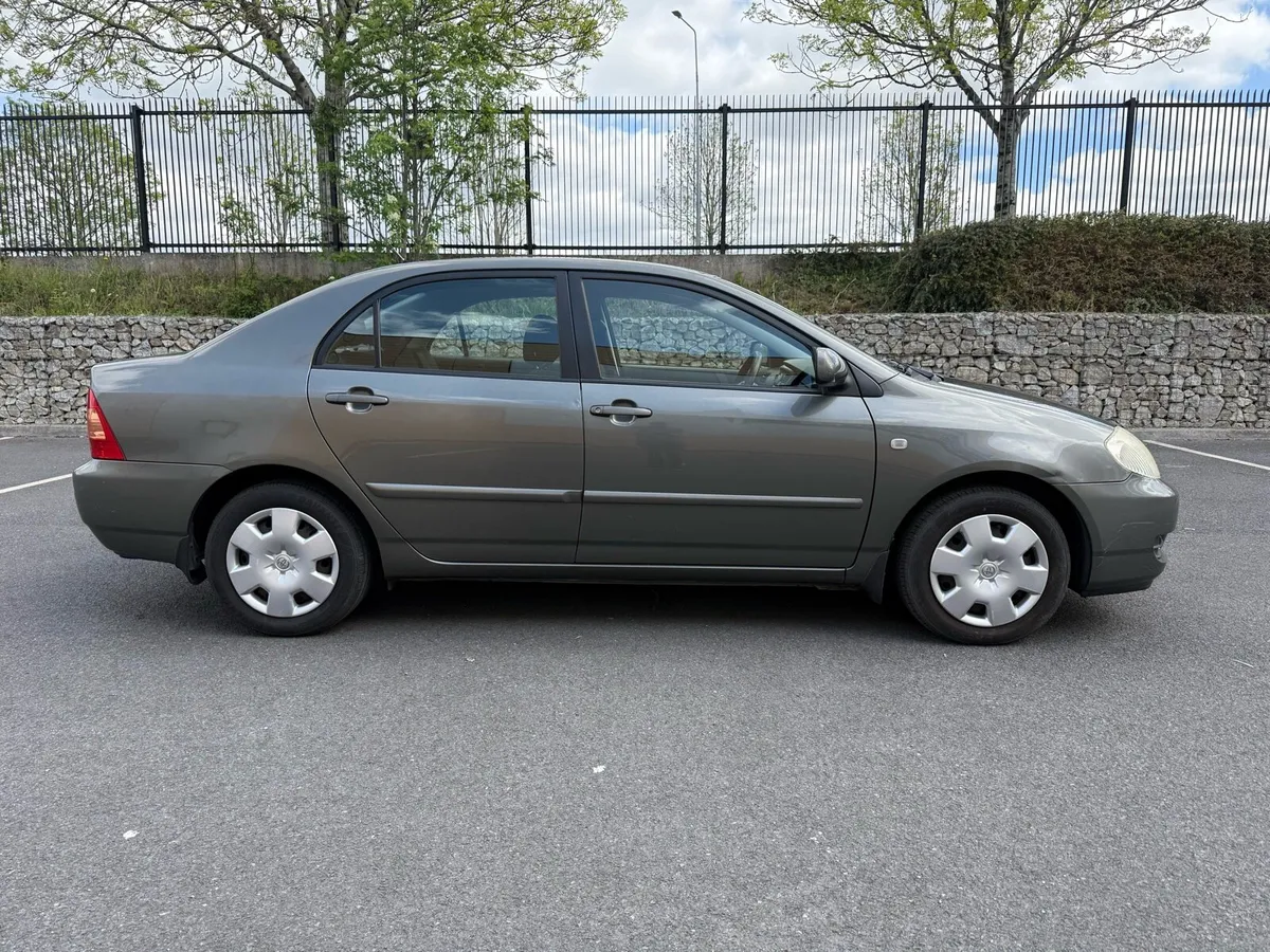 Toyota Corolla 1.4 Terra (Low Miles New NCT 03-26) - Image 3