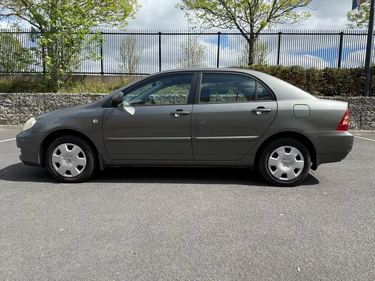 Toyota Corolla 1.4 Terra (Low Miles New NCT 03-26) - Image 4