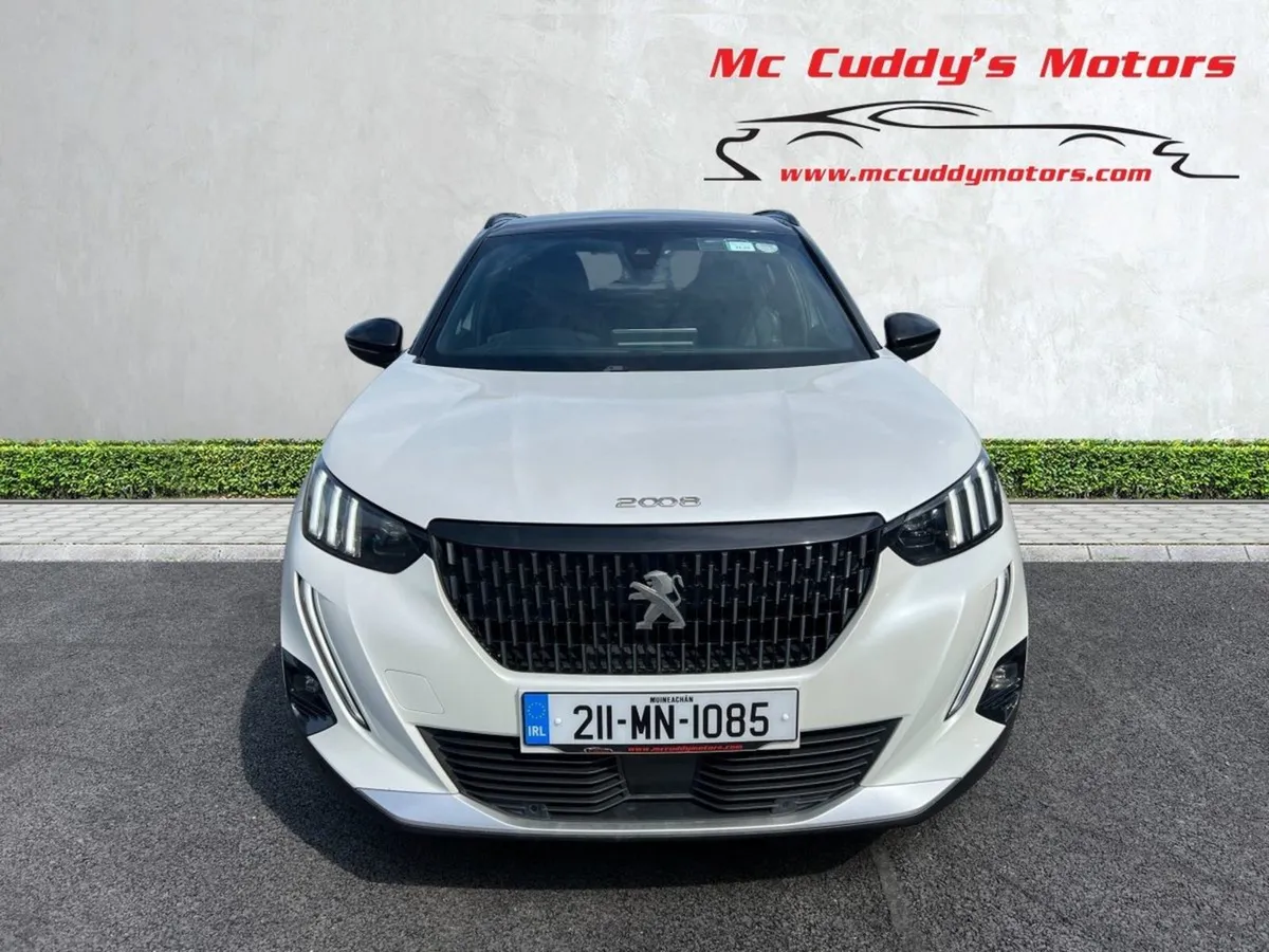 IRISH REG 2021 Peugeot 2008 GT 1.5 Bluehdi - Image 2
