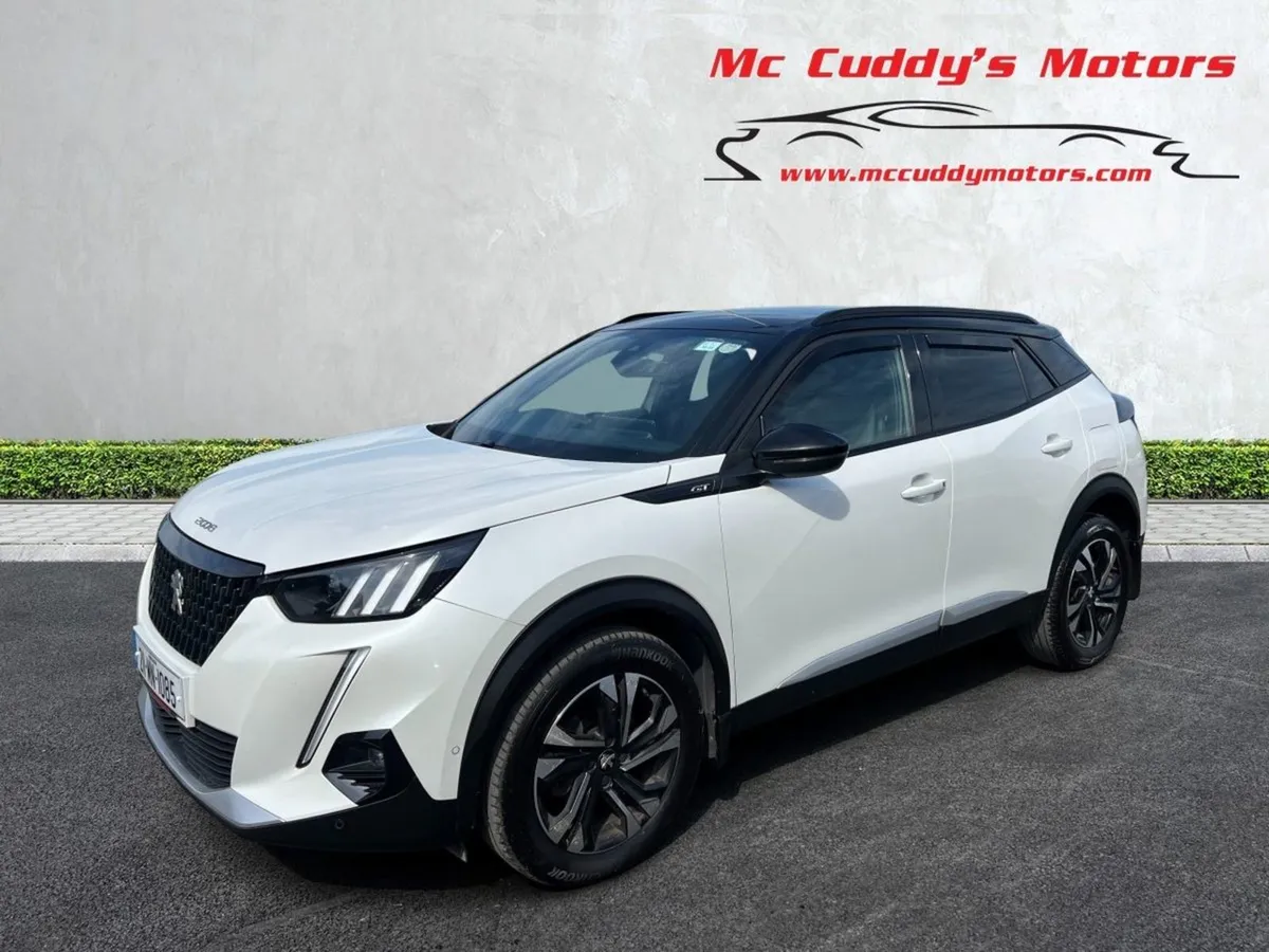 IRISH REG 2021 Peugeot 2008 GT 1.5 Bluehdi - Image 3