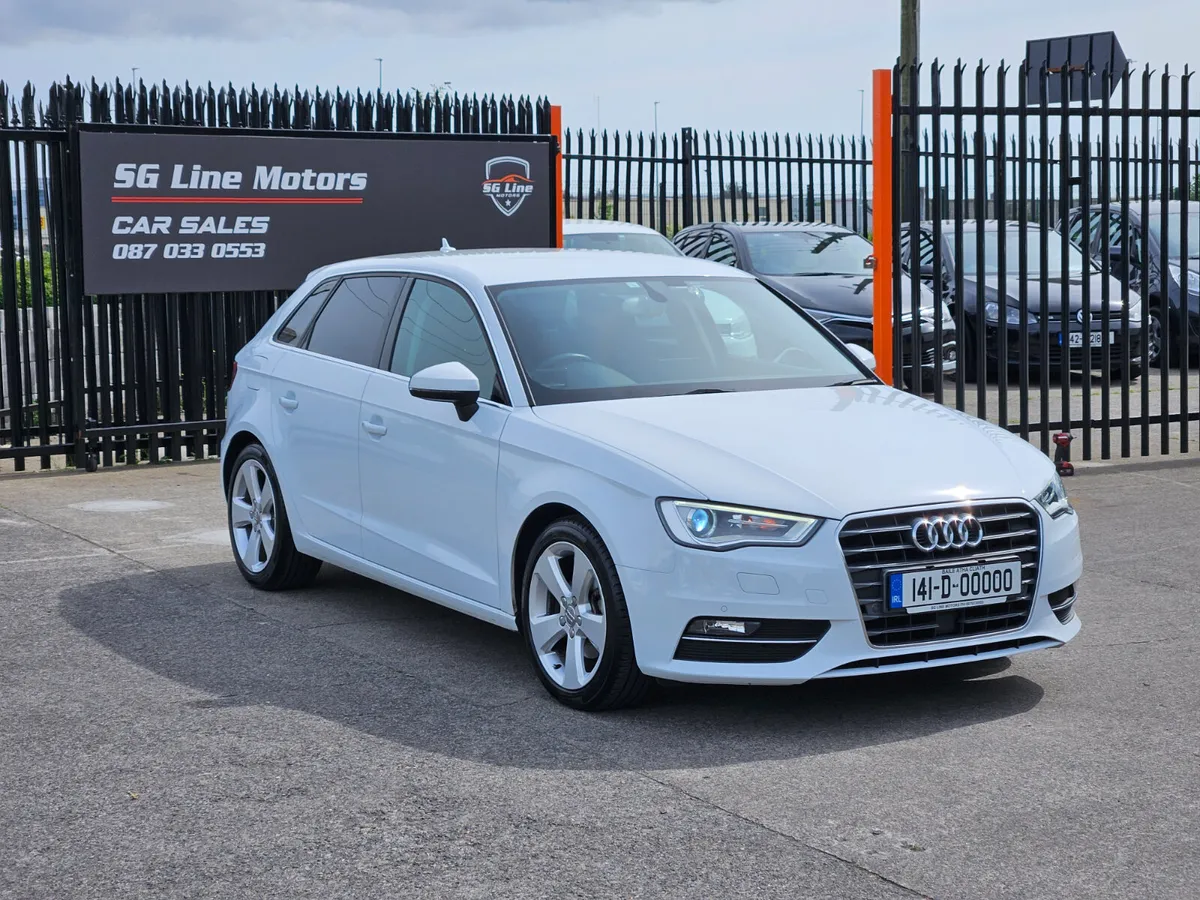 2014 Audi A3 1.4 SPORT AUTOMATIC - Image 1