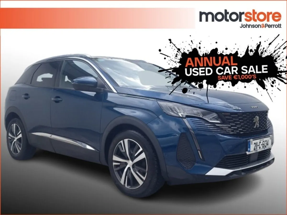 Peugeot 3008 Save  0000 s 1.2 Puretech 130bhp All - Image 1