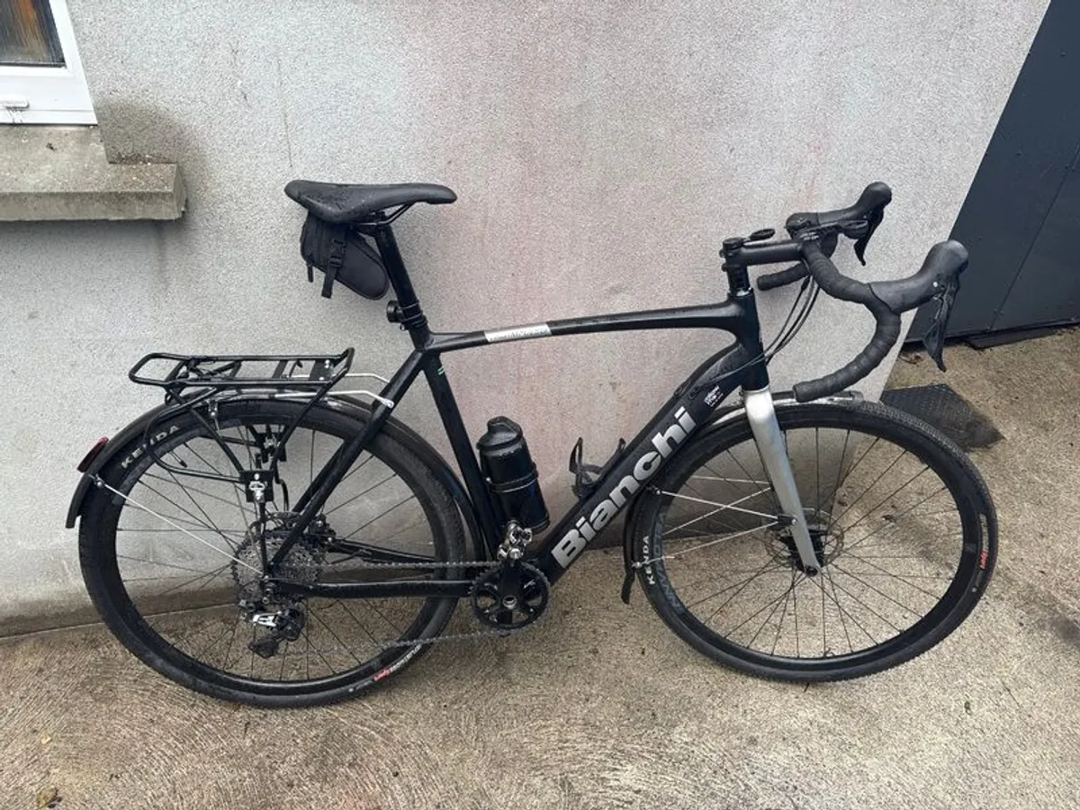 Bianchi 2021 e-impulso gravel bike