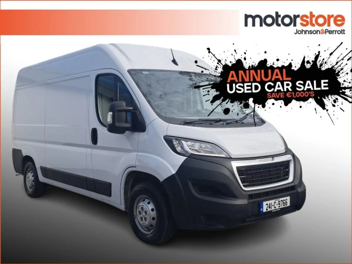 Peugeot Boxer Boxer 333 L2 H2 2.2 Blue HDI 1 - Image 1
