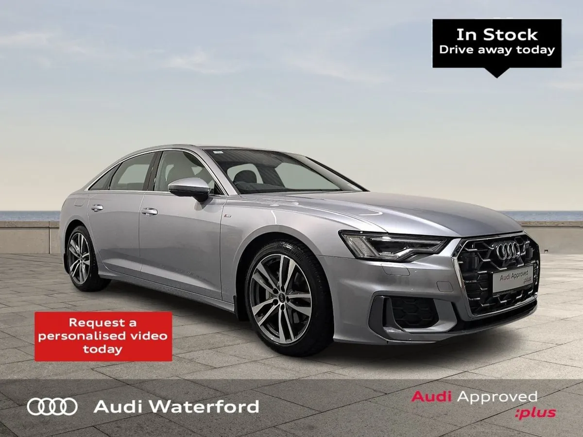 Audi A6 40tdi 204HP S Tronic S Line - Image 1