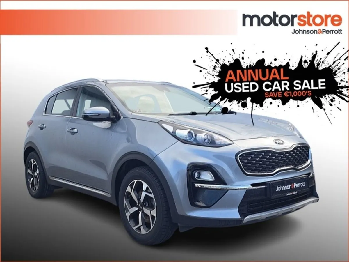 Kia Sportage Save  0000 s 1.6 Crdi Mild Hybrid K3 - Image 1