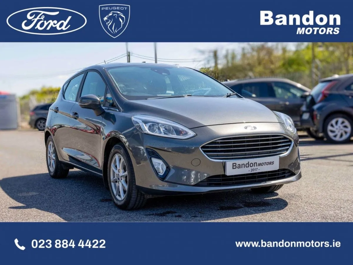 Ford Fiesta Ford Fiesta Zetec Zetec Ti-vct 85 Sta