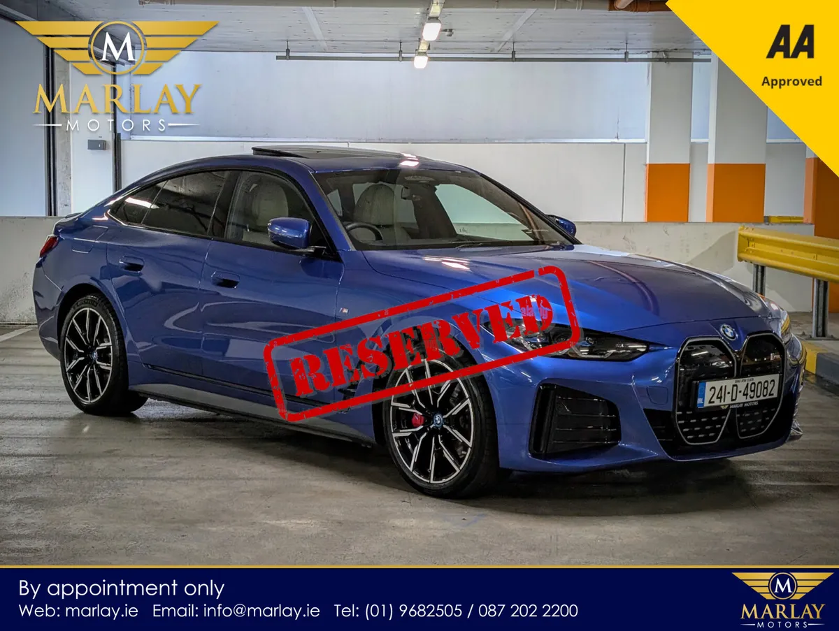 BMW i4 eDrive35 M Sport - €18k of options - Image 1