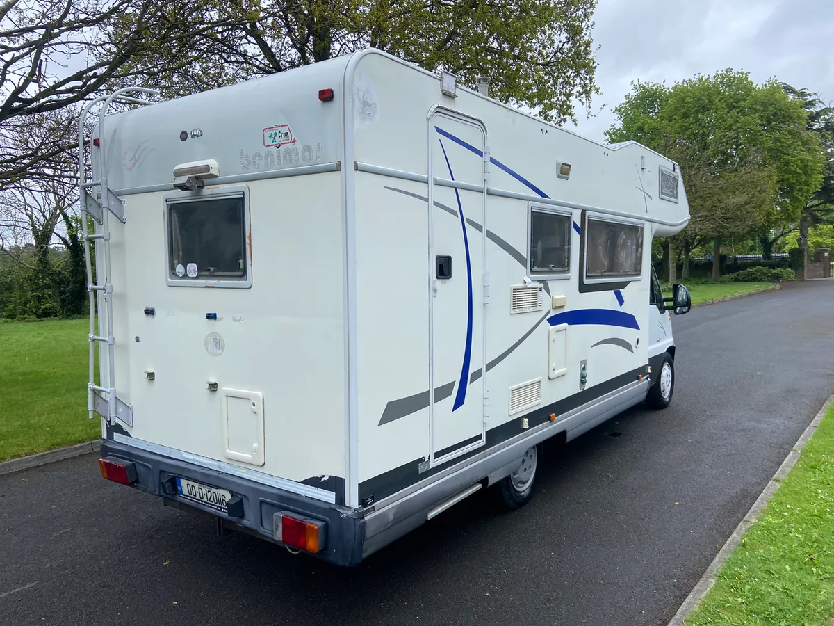 BENIMAR EUROPE 6 BELTS 7 BERTH BUNKS CVRT FEB 2026 - Image 3