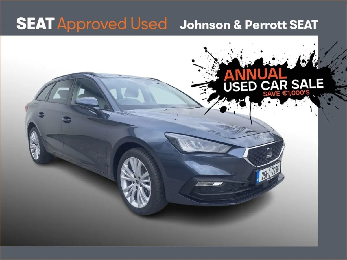 SEAT Leon Save  3 000 2.0 TDI 115hp SE - Image 1