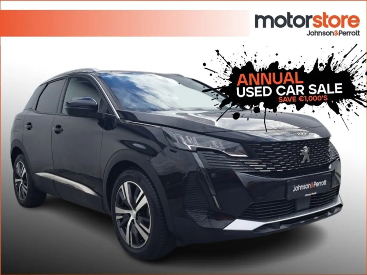 Peugeot 3008 Save  0000 s 1.5 Bluehdi 130bhp Allu - Image 1