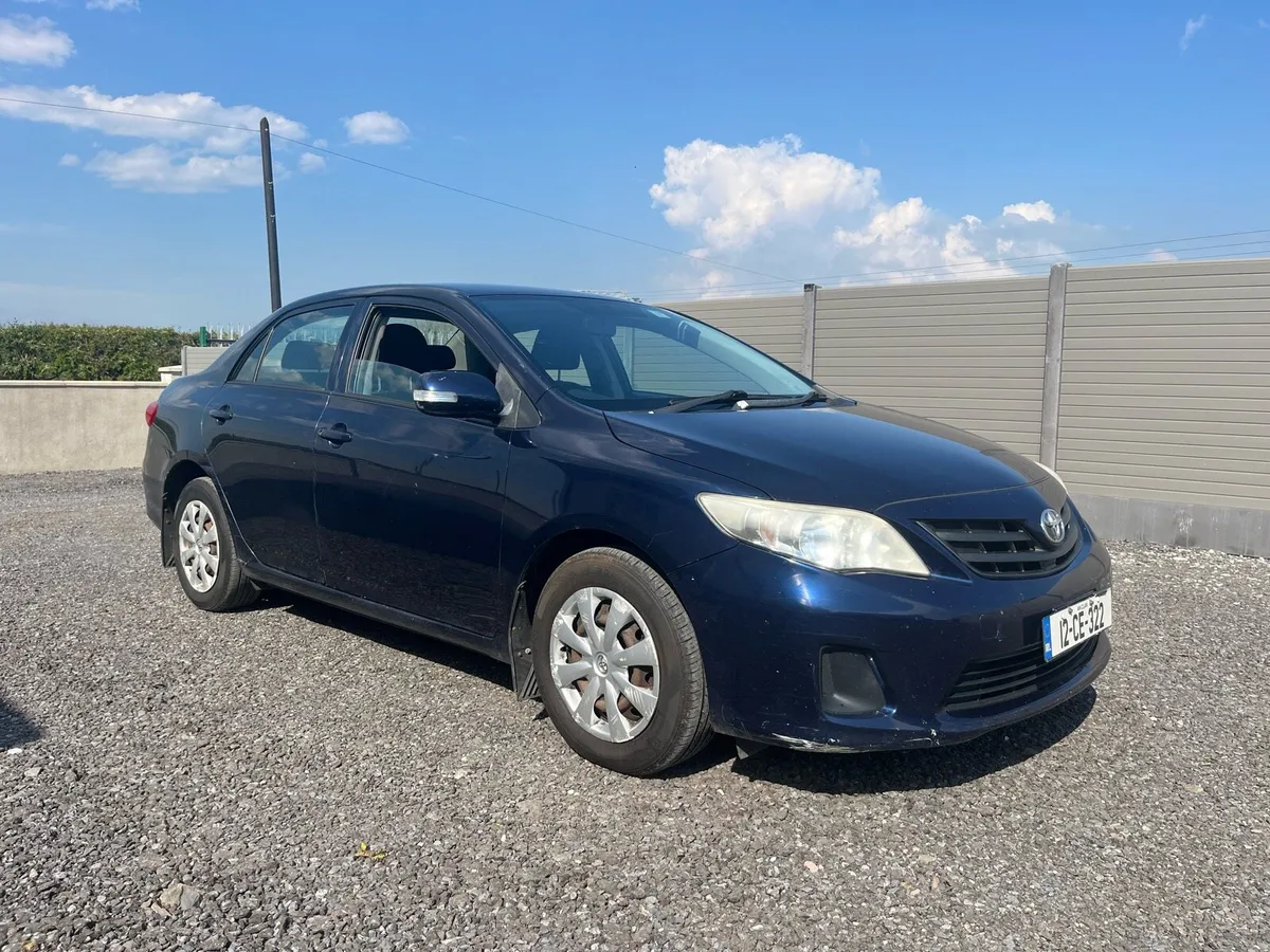 2012 Toyota Corolla (NCT 05-26) - Image 1