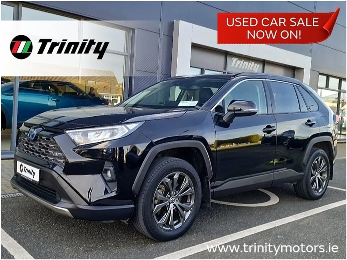 Toyota Rav4 ONE Owner SOL Edition Leather Heated - Image 1
