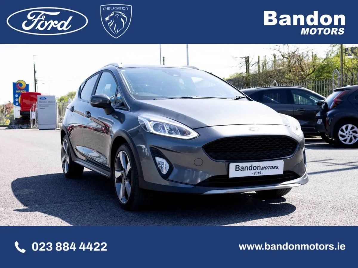 Ford Fiesta 2019 Ford Fiesta Active 1 Turbo Activ