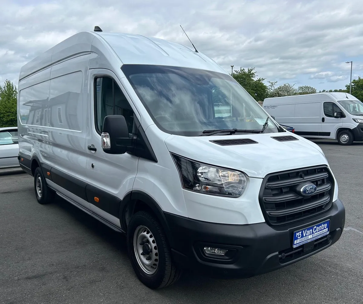 2023 FORD TRANSIT 350 JUMBO! - Image 4