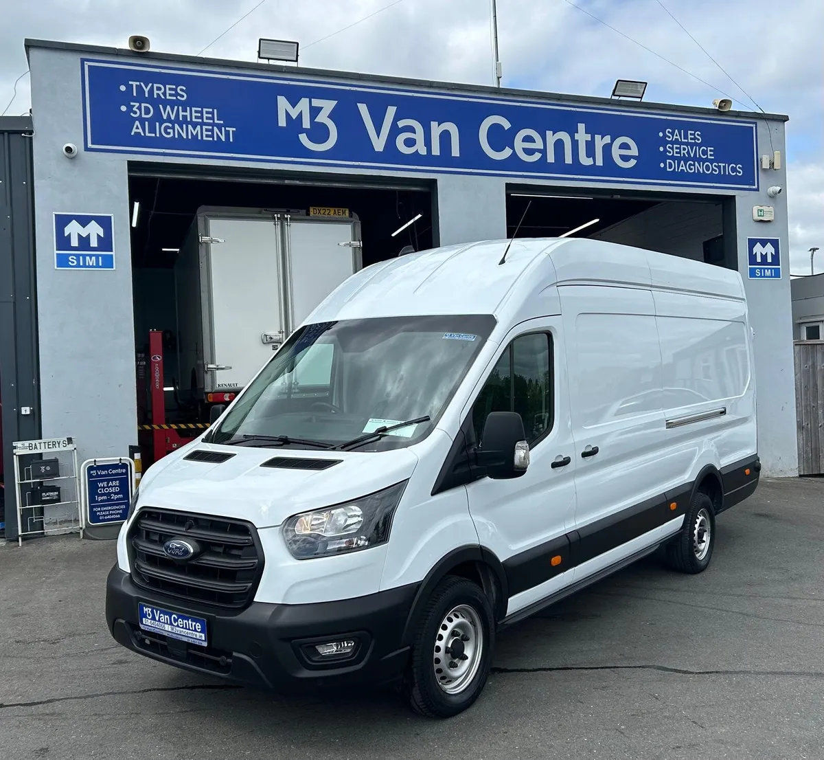 2023 FORD TRANSIT 350 JUMBO! - Image 1