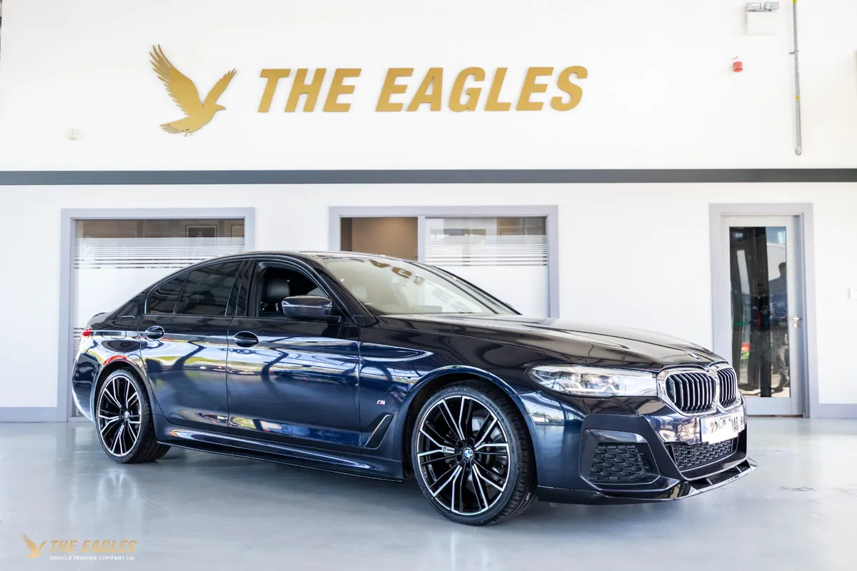 BMW 5-Series D XDRIVE 5SMB M SPORT 4DR AUTO - Image 1