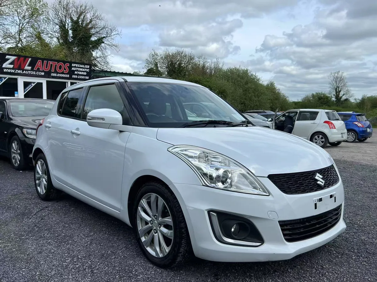 2014 Suzuki Swift RS - Image 1