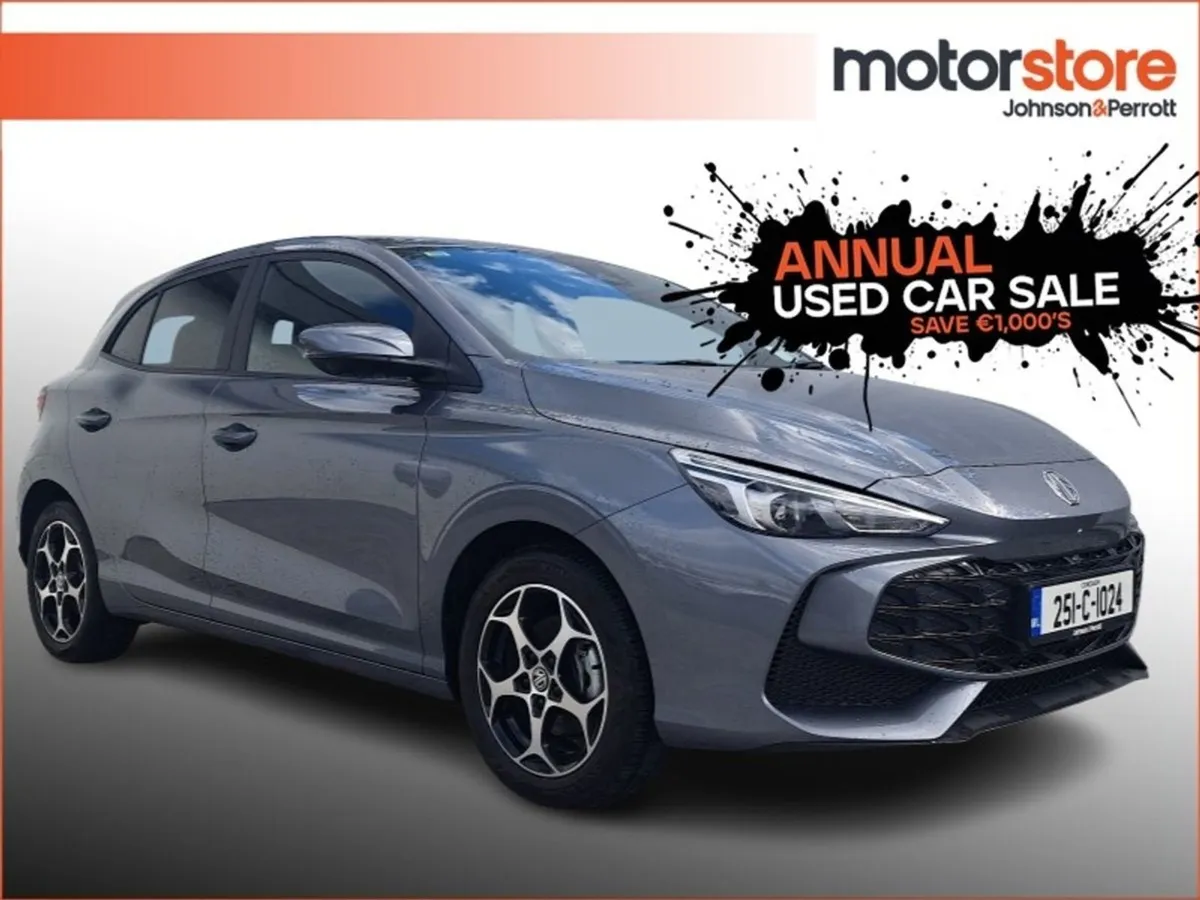 MG MG3 Exclusive Hybrid TOP Spec - Image 1