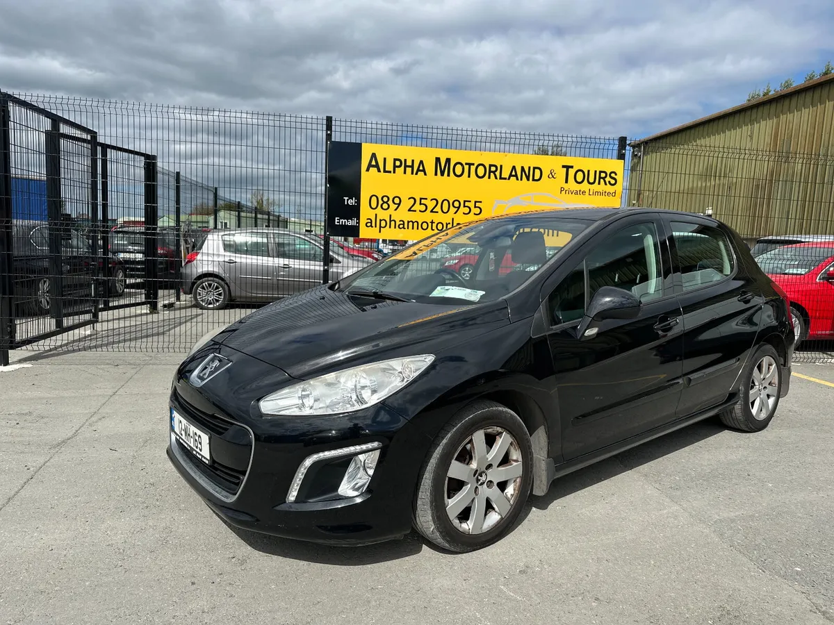Peugeot 308 2012 Manual Diesel  NCT 01/26 - Image 1